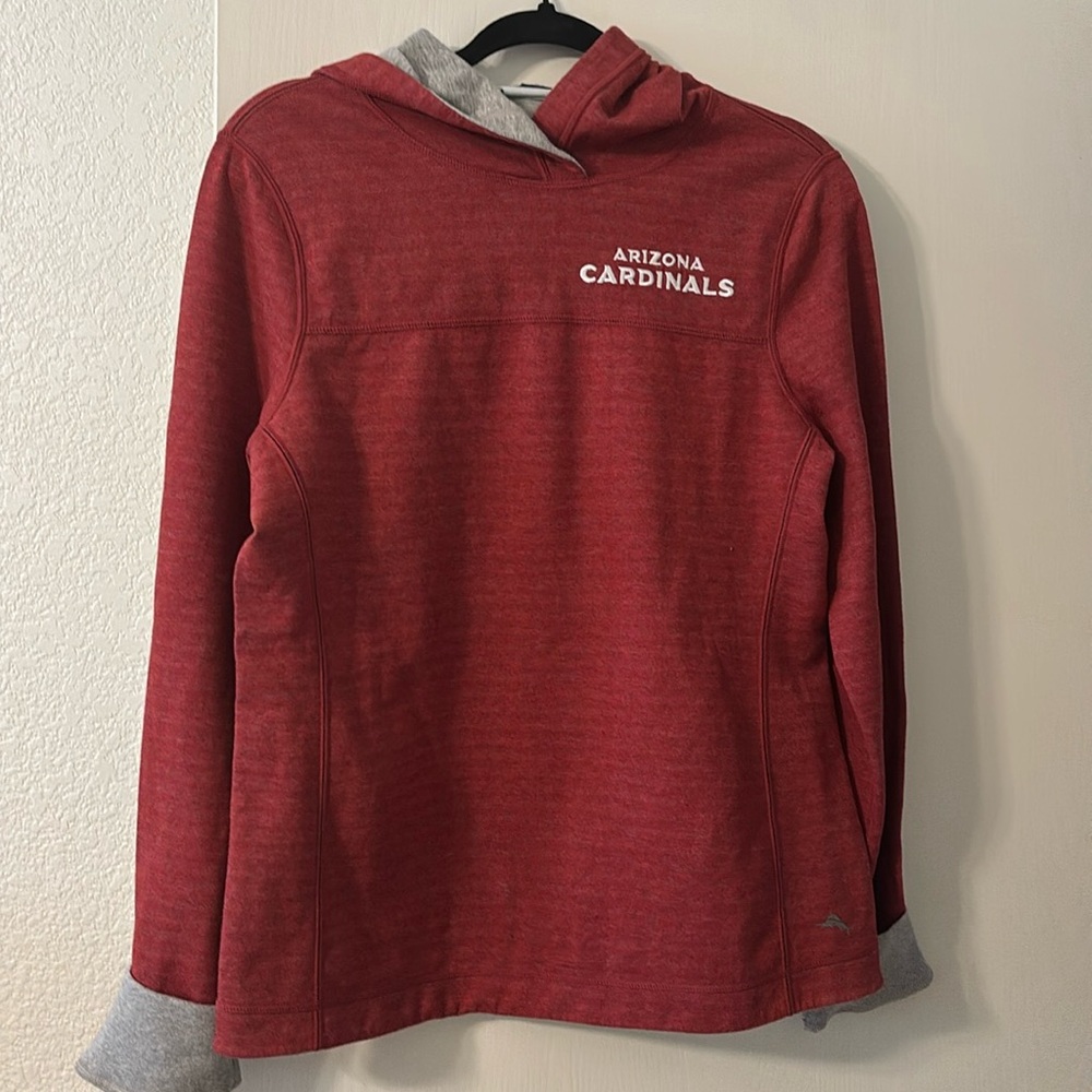 NWT NFL by Tommy Bahama Tailgate Flipside Arizona Cardinals Hoodie